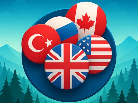 Play Flag Merging   Puzzle Game - Free Online Puzzle
