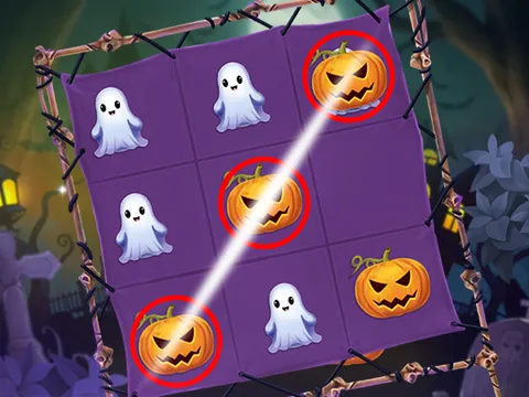 Play Halloween Tic Tac Toe - Free Online Halloween